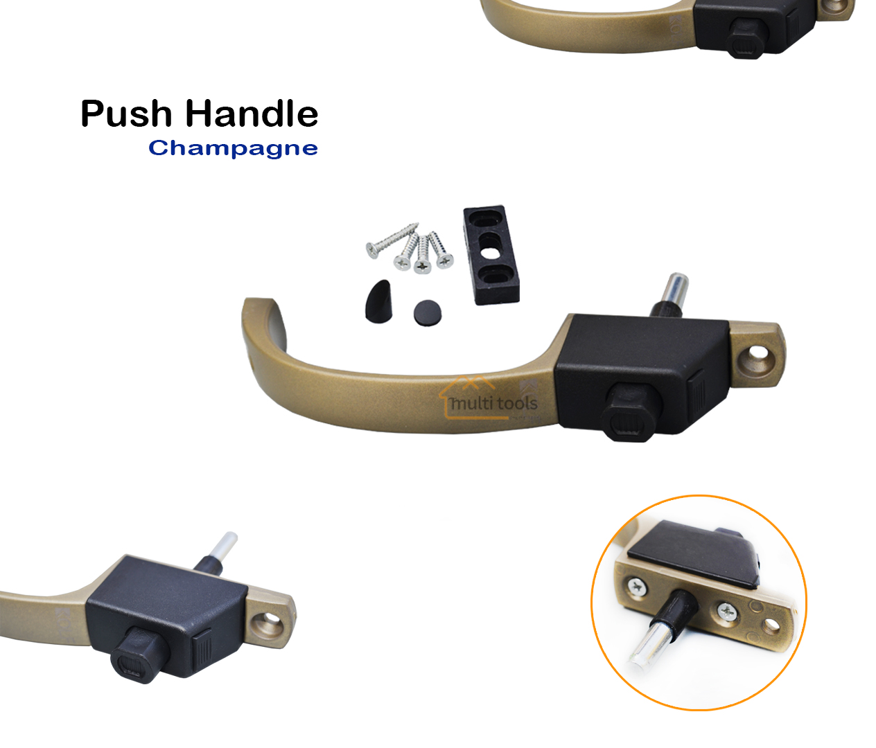 Push Handle (Champagne)